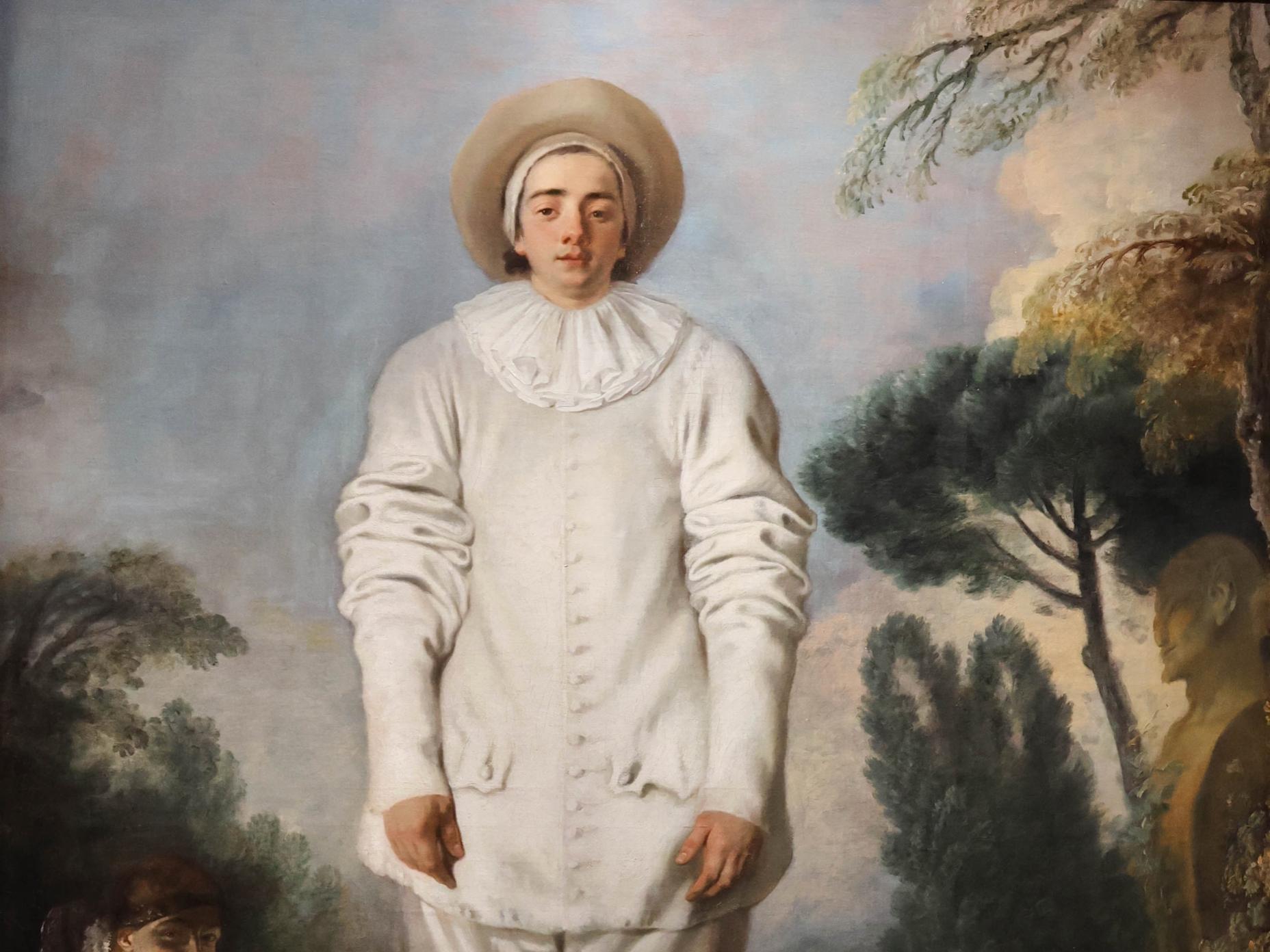 Pierrot, le comédien de Watteau