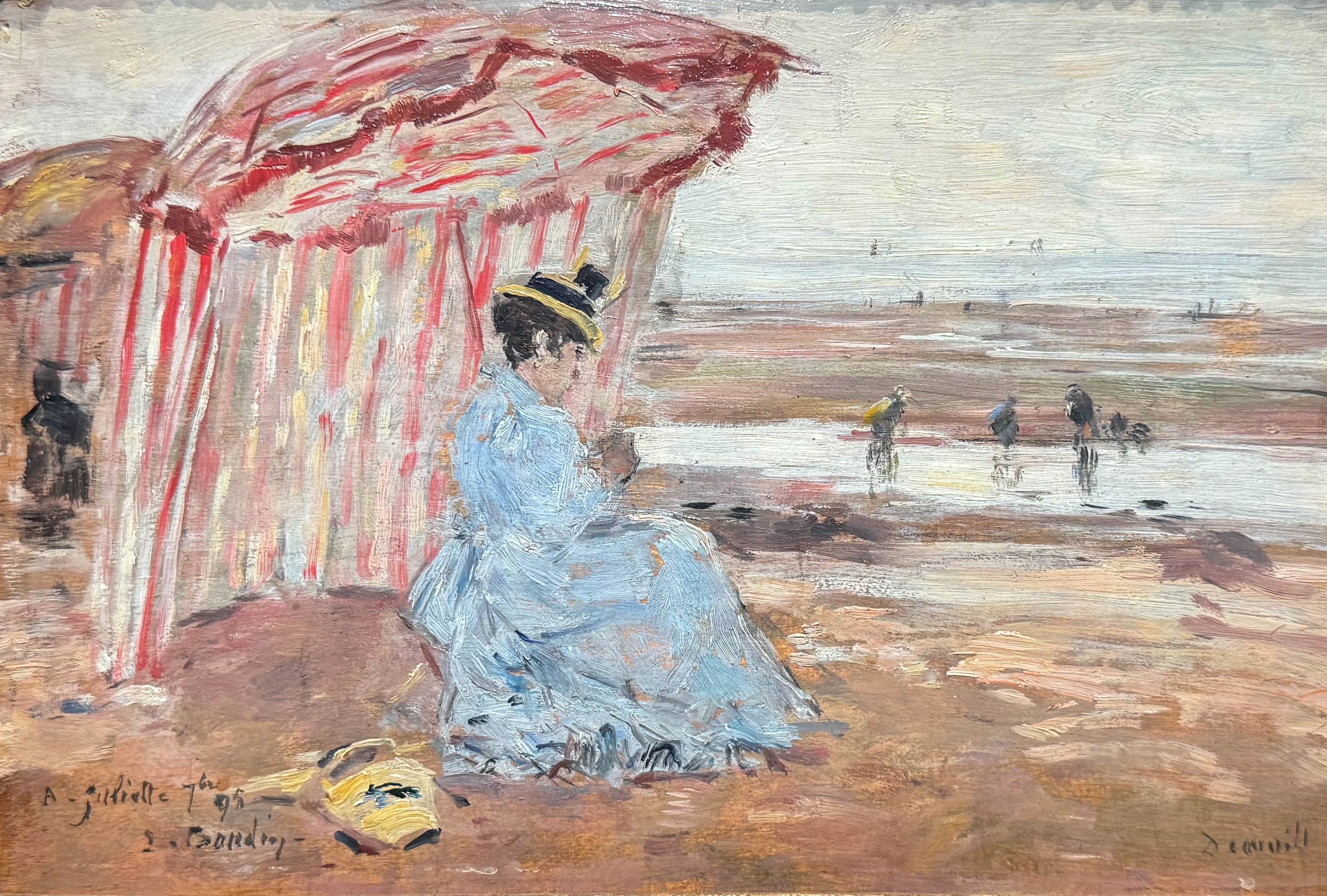 Eug&egrave;ne Boudin