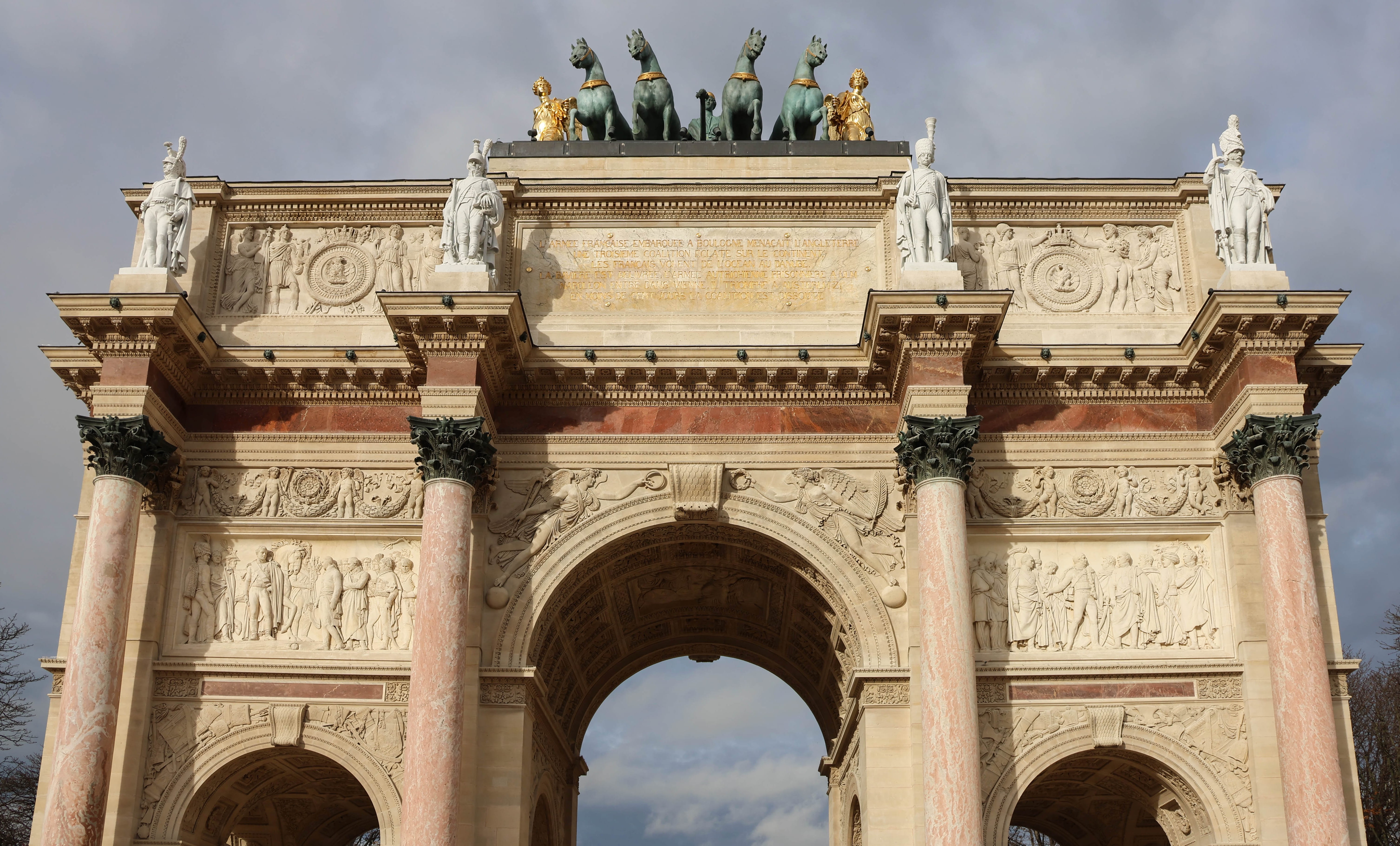 L&rsquo;Arc de Triomphe du Carrousel