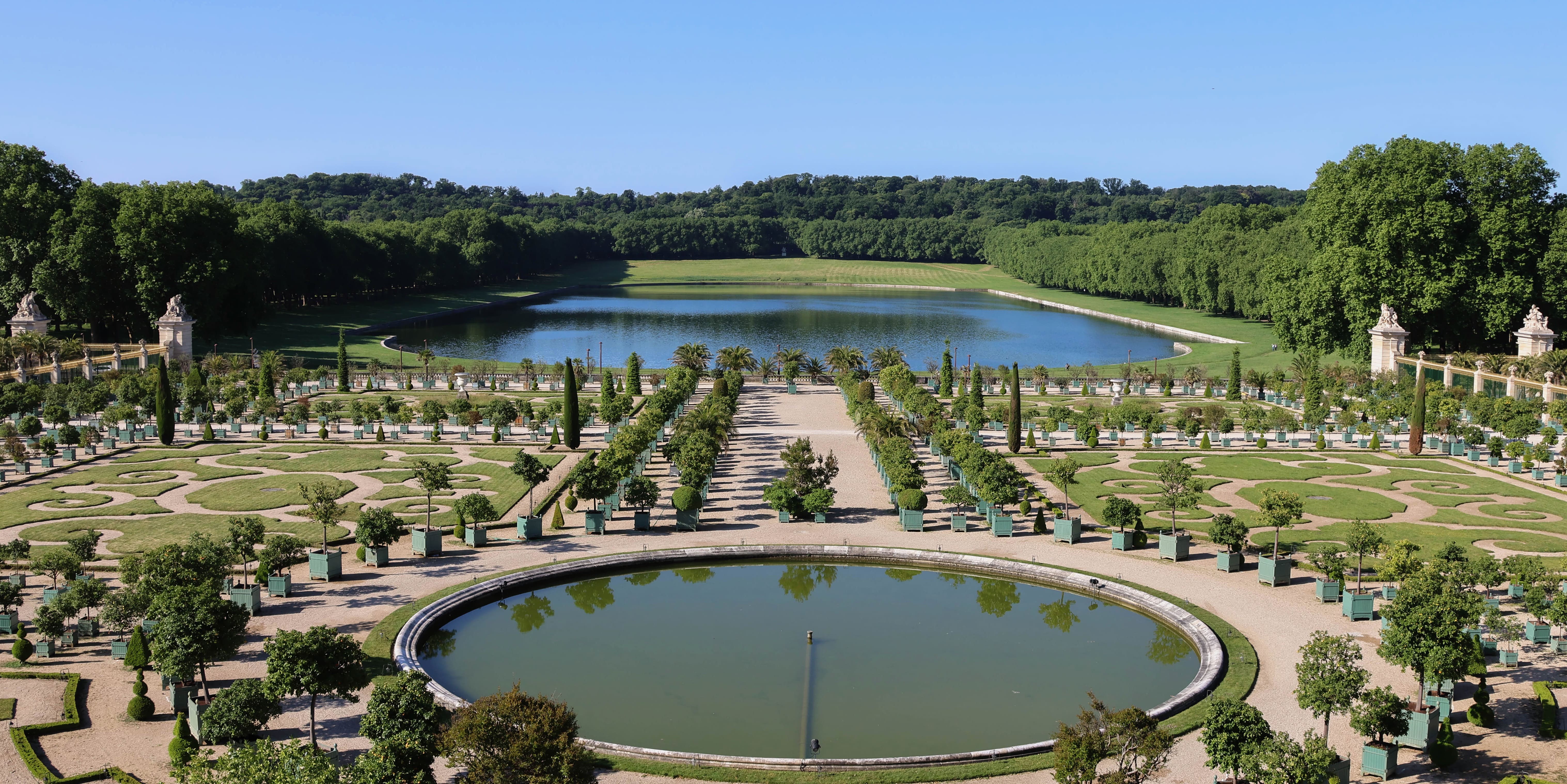 Louis XIV et les jardins de Versailles