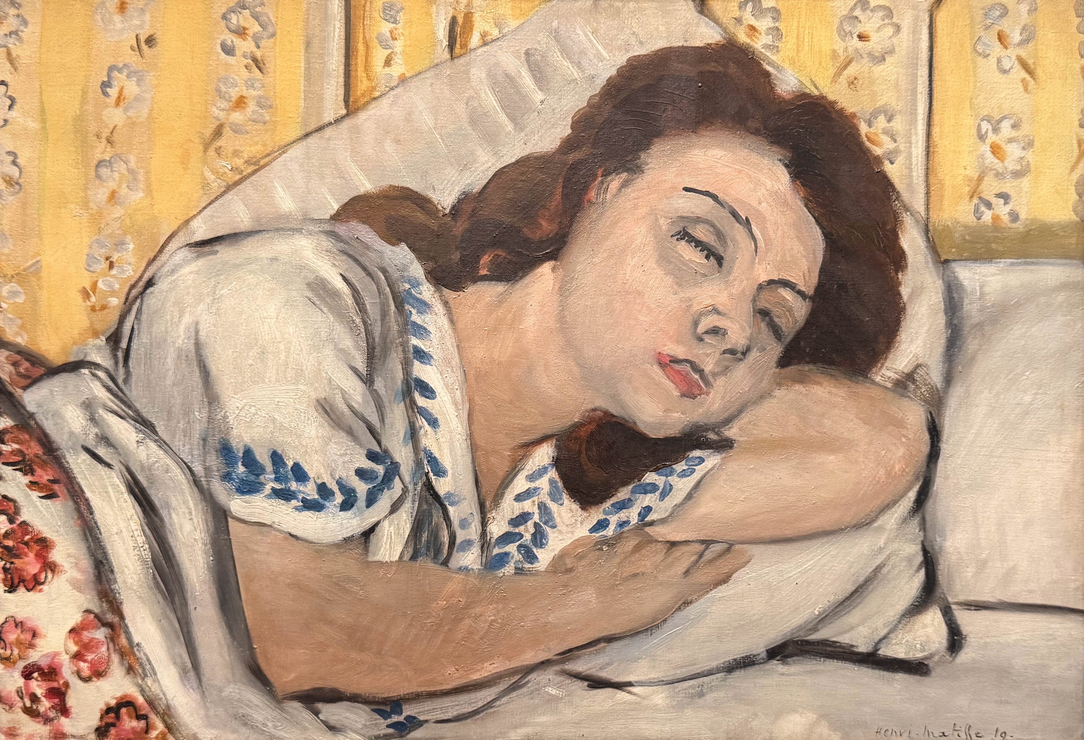 Marguerite, fille d&rsquo;Henri Matisse