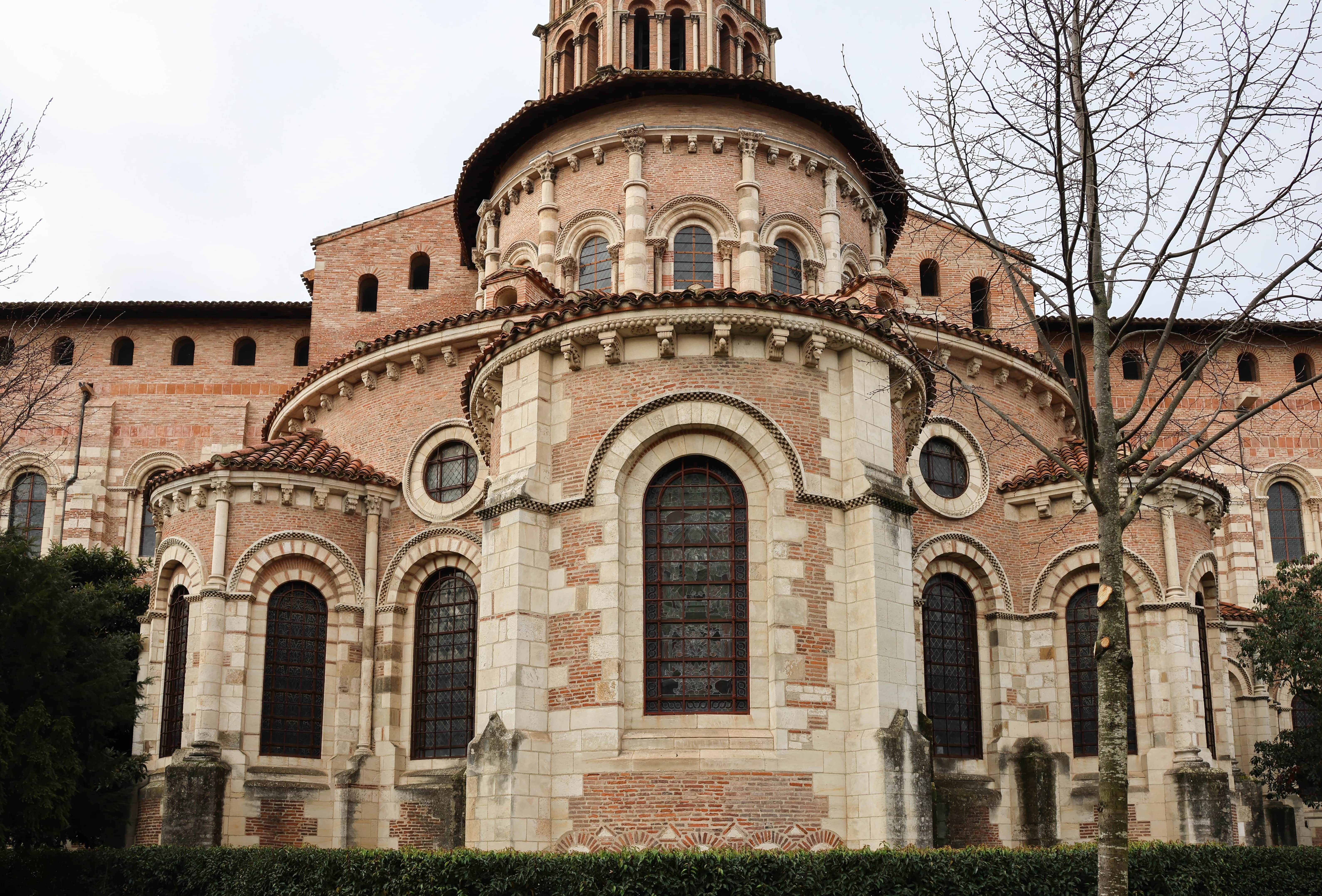 Basilique Saint-Sernin de Toulouse