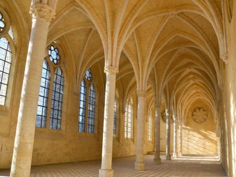 L’abbaye Saint-Jean-des-Vignes