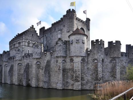 Le château des Comtes de Flandre