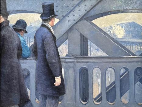 Gustave Caillebotte – Peindre les hommes