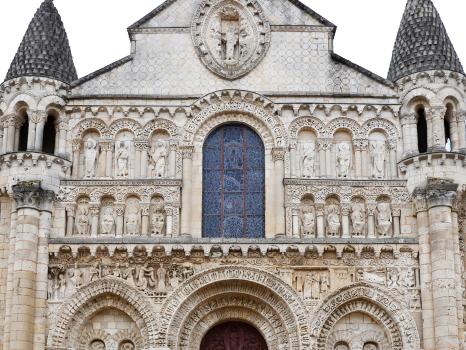 L'église Notre-Dame la Grande - Poitiers