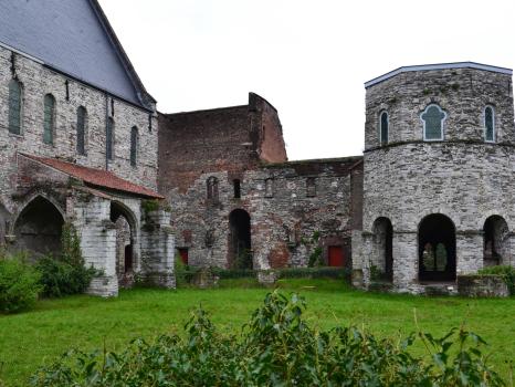 L'Abbaye Saint-Bavon de Gand