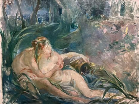 Berthe Morisot et le XVIIIème siècle