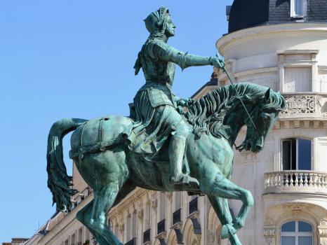 Jeanne d’Arc, la « Pucelle d’Orléans »